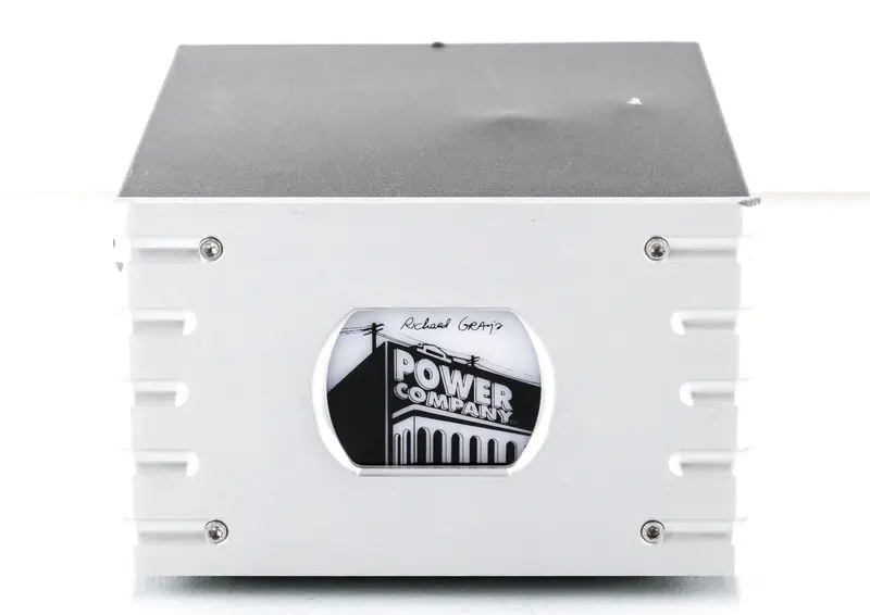 Richard Gray's 600S Power Conditioner (Floor Sample In Silver) 1