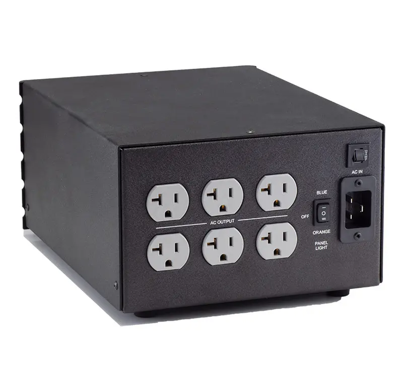 Richard Gray's 600S Power Conditioner (Floor Sample In Silver) 2