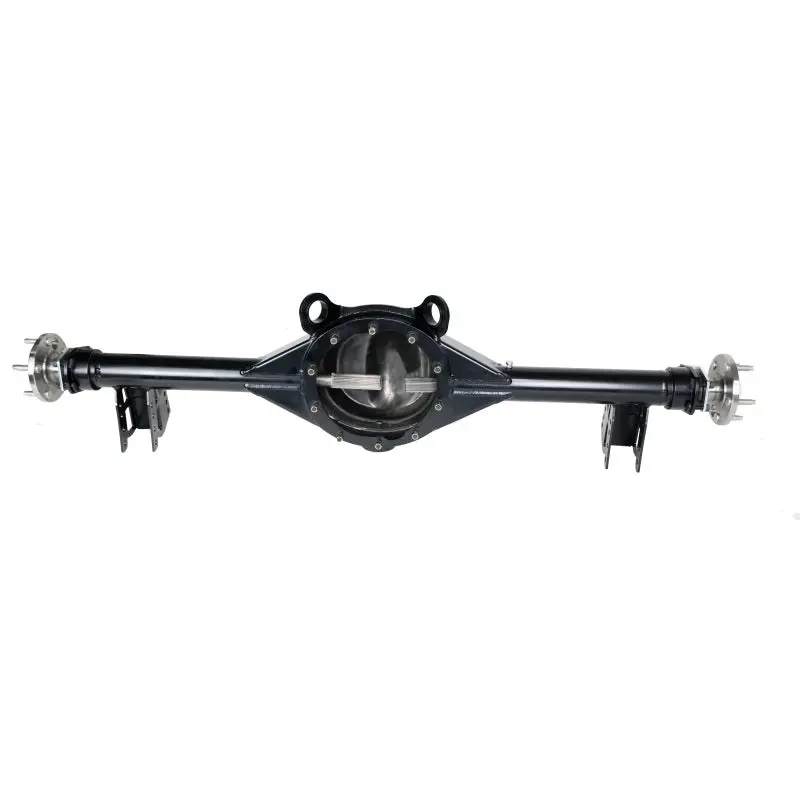 Ridetech 64-72 Chevrolet Chevelle Ford 9In Rear Axle Housing Kit - Satin Black (Narrowed) 1