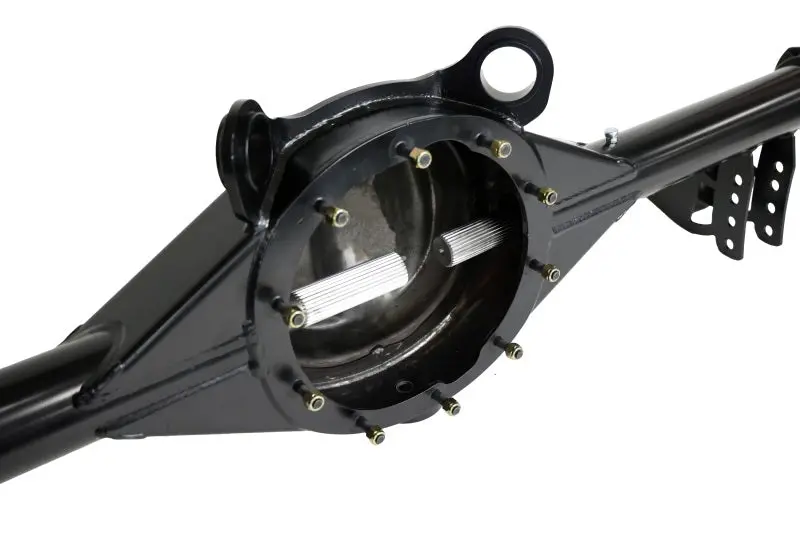 Ridetech 64-72 Chevrolet Chevelle Ford 9In Rear Axle Housing Kit - Satin Black (Narrowed) 2