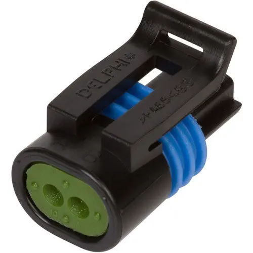 Rife 2 Pin Delphi Liquid Temp Sensor Crimp Connector Kit (52-2Pinc-Lt) 1