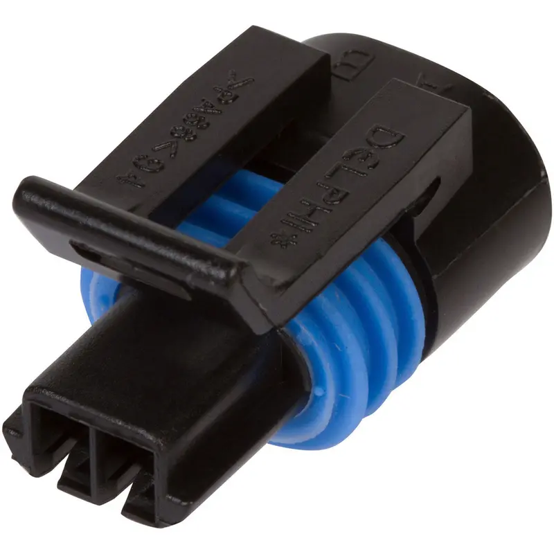Rife 2 Pin Delphi Liquid Temp Sensor Crimp Connector Kit (52-2Pinc-Lt) 2