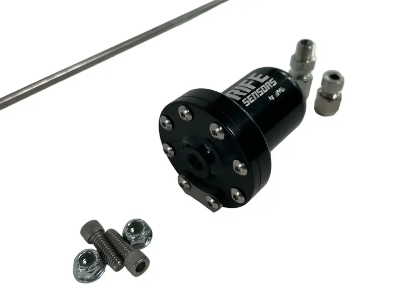 Rife Back Pressure Canister Kit W/ Sensor 1