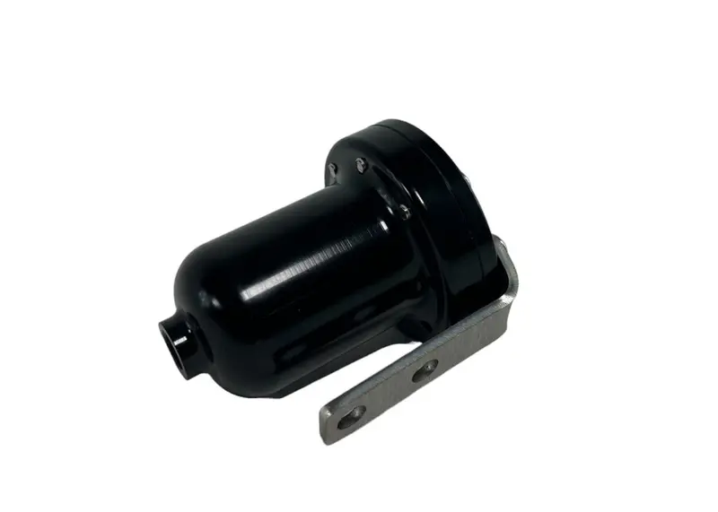 Rife Back Pressure Dampening Canister W/ Mount 2