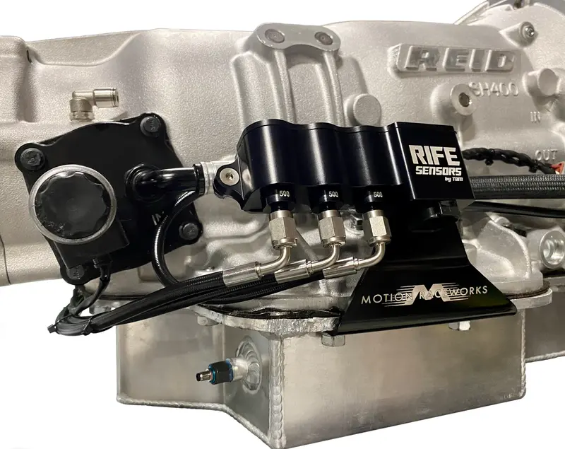 Rife Pro Series Transmission Combo Pack For Th400 Lock Up Transmission Pressure Triple Sensor Block Kit With Mount 1
