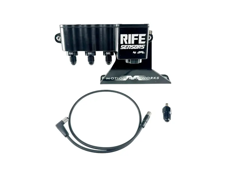 Rife Pro Series Transmission Combo Pack For Th400 Lock Up Transmission Pressure Triple Sensor Block Kit With Mount 2