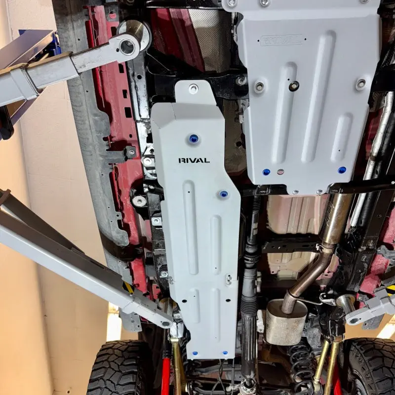 Rival 20-26 Jeep Gladiator Aluminum Gas Tank Skid Plate 1
