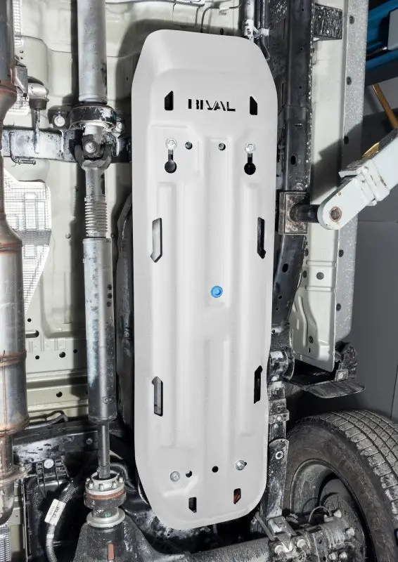 Rival 24-26 Ford Ranger Aluminum Gas Tank Skid Plate 1