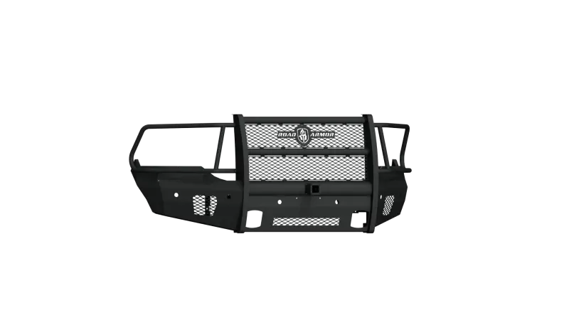 Road Armor 13-18 Ram 1500 Vaquero Front Bumper Full Guard 2In Receiver - Tex Blk 1