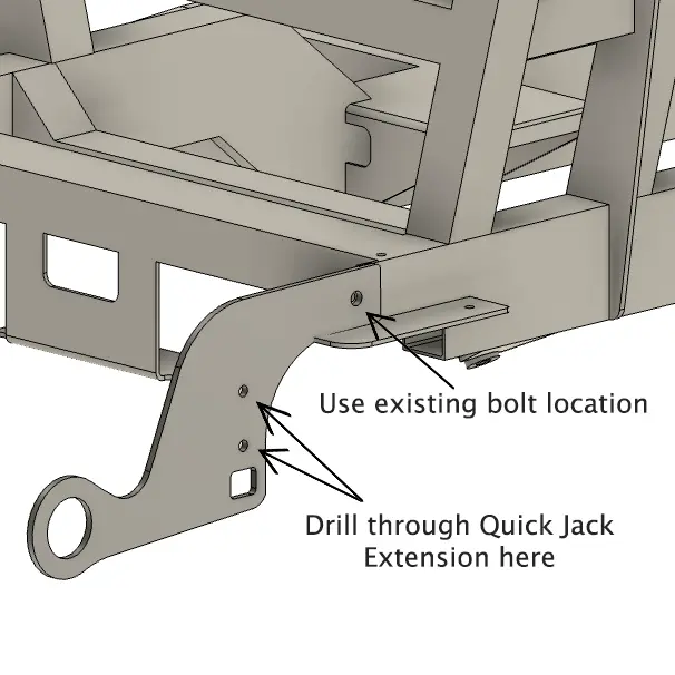 Roadster Tow Hook 2