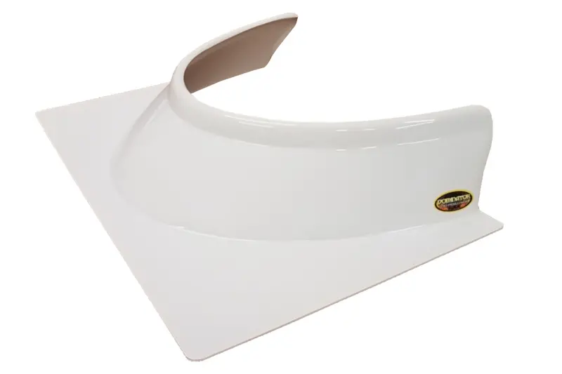 Rock Guard Formed 4.5In Tall White 1