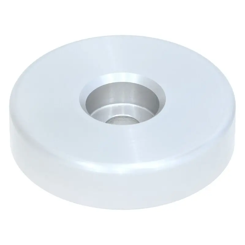 Rockjock Aluminum Bump Stop Puck (3-1/2In Od X 3/4In Tall) - Single 1