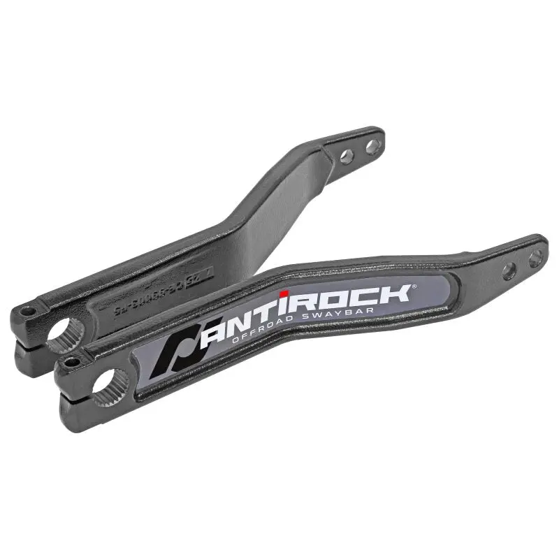 Rockjock Antirock Forged 4140 Chromoly Sway Bar Arms 15In Long 2.5In Offset W/ Stickers - Pair 1