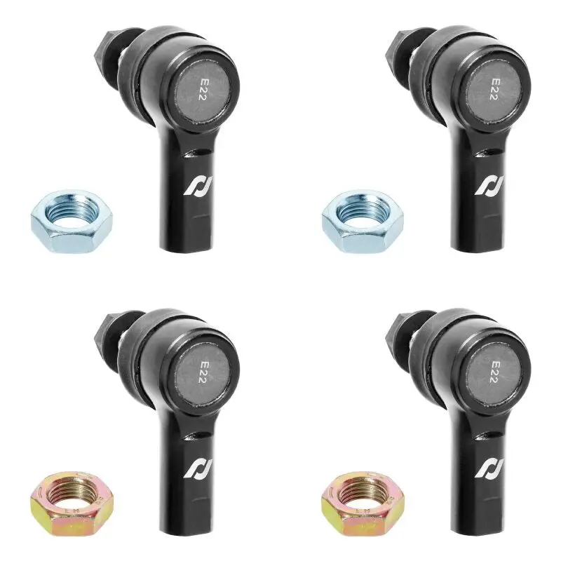 Rockjock Antirock Sway Bar End Link Sealed Rod End Pack (Thin Jam Nuts) 1