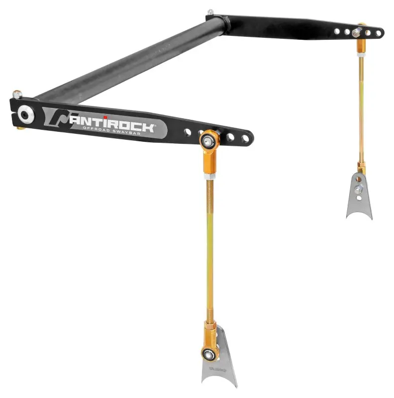 Rockjock Antirock Sway Bar Kit (36In X .1In Bar 18In Steel Arms) 1