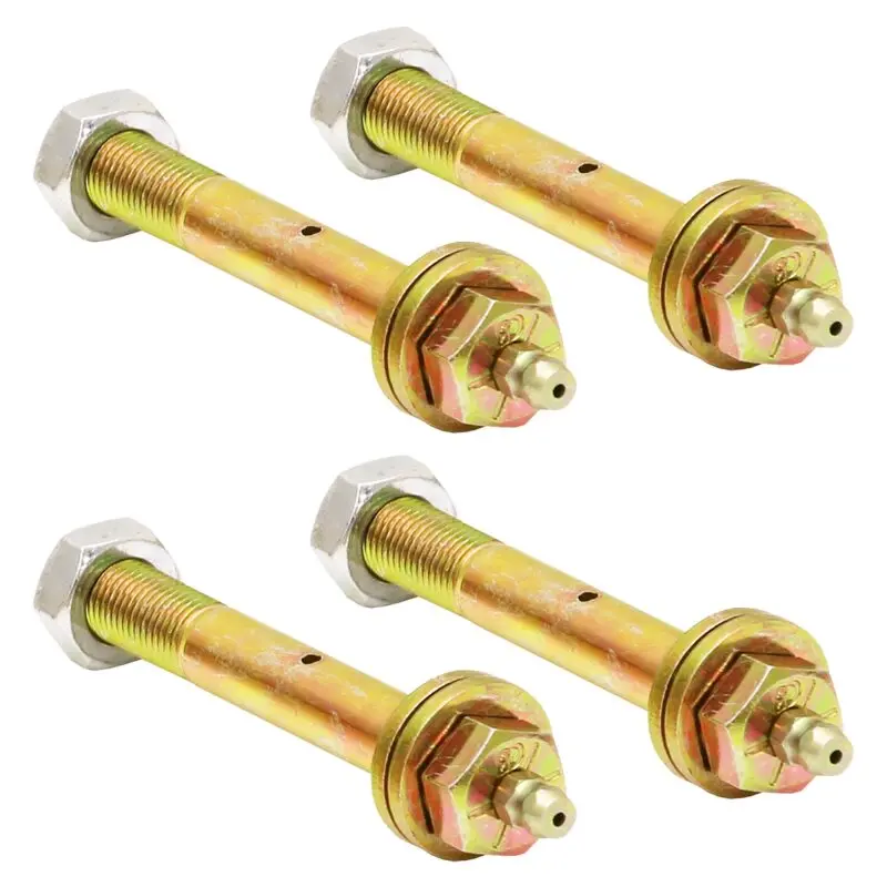 Rockjock Greaseable Bolt W/ Hardware 7/16In Thread X 3-1/4In Long (4-Pack) 1