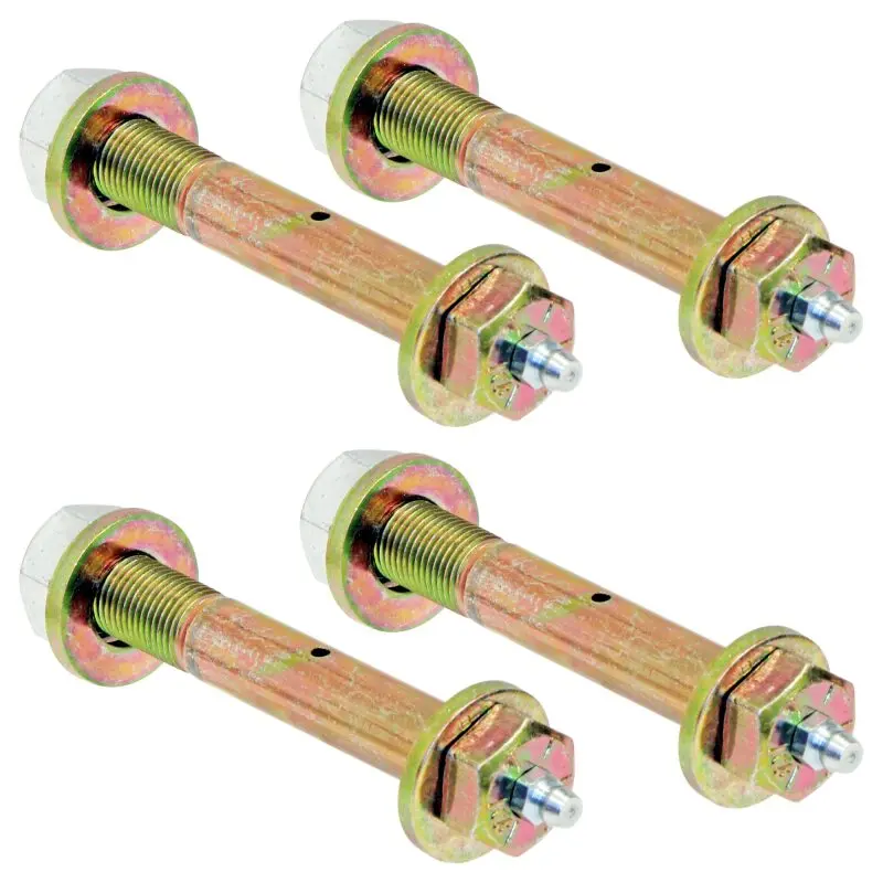 Rockjock Greaseable Bolt W/ Hardware 9/16In Thread X 4In Long (4-Pack) 1