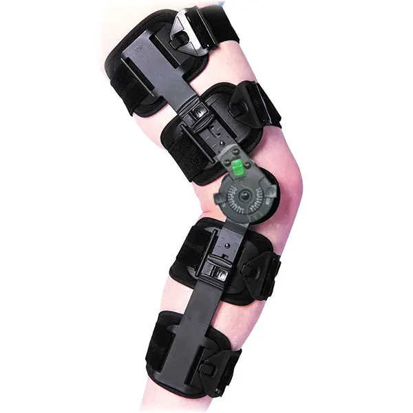 Rom Telescoping Post-Op Knee Brace 1