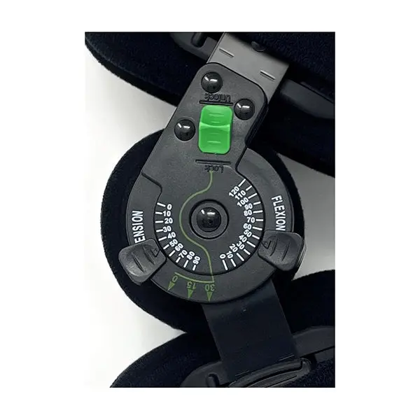 Rom Telescoping Post-Op Knee Brace 2