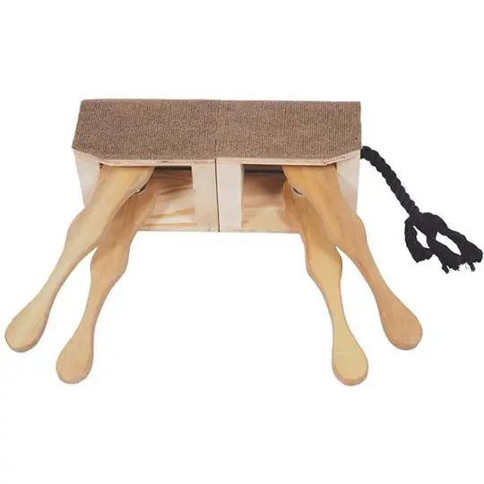 Rope It Up Bonnie The Goat Tying Dummy 1