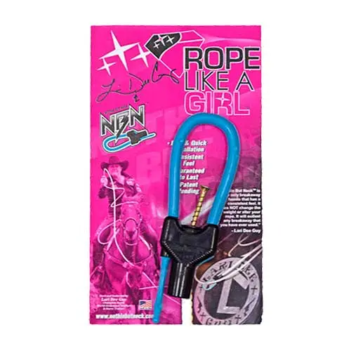 Rope Like A Girl By Nothin But Neck Breakaway Hondo Endorsed By Lari Dee Guy 1