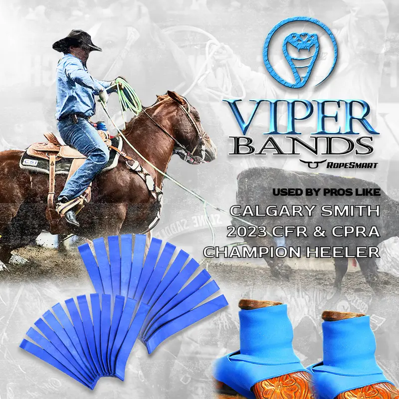 Ropesmart Blue Viper Dally Wrap- 12 Pack 2