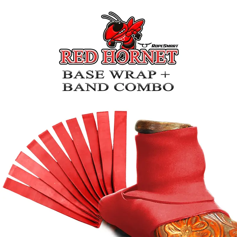 Ropesmart Daly Wrap And Band Combo- Red Hornet 1