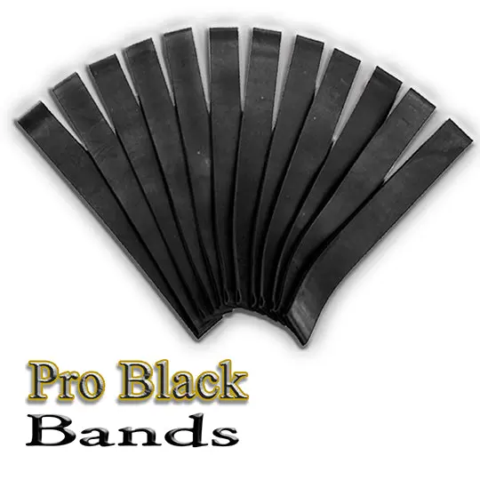 Ropesmart Pro Black Dally Wrap- 12 Pack 1