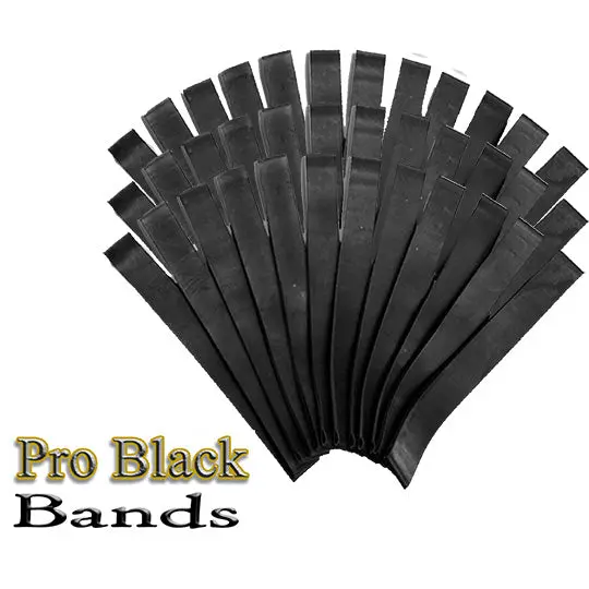 Ropesmart Pro Black Dally Wrap- 36 Pack 1