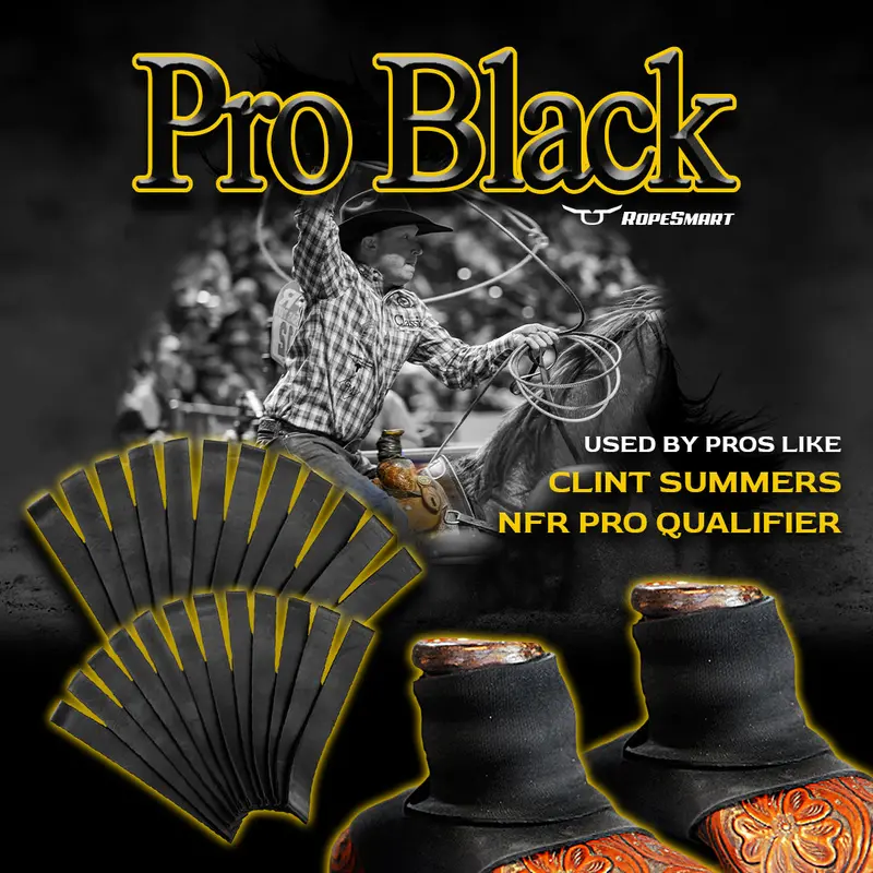 Ropesmart Pro Black Dally Wrap- 36 Pack 2