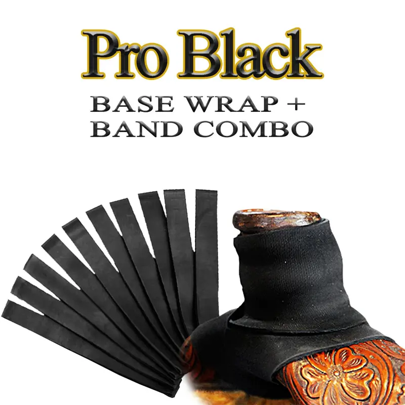 Ropesmart Pro Black Horn Wrap- Single 1