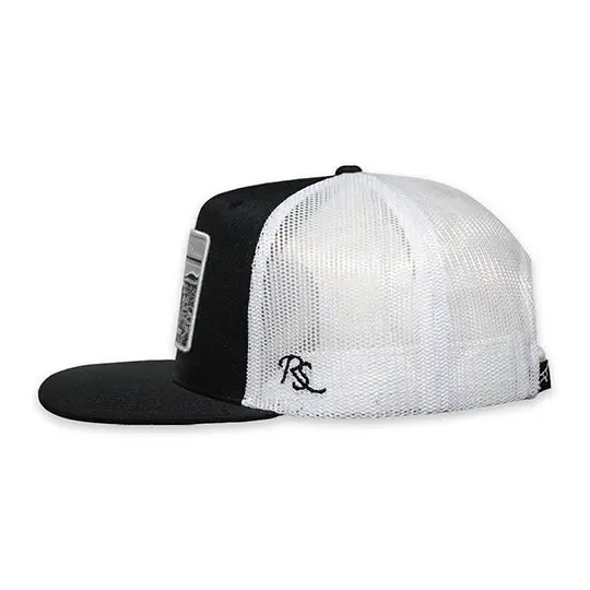 Ropesmart Ranch Life Black Trucker Cap 2