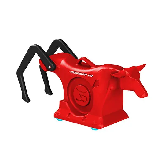 Ropesmart Short Go On Led Wheels- Red 1