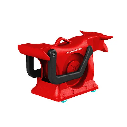 Ropesmart Short Go On Led Wheels- Red 2