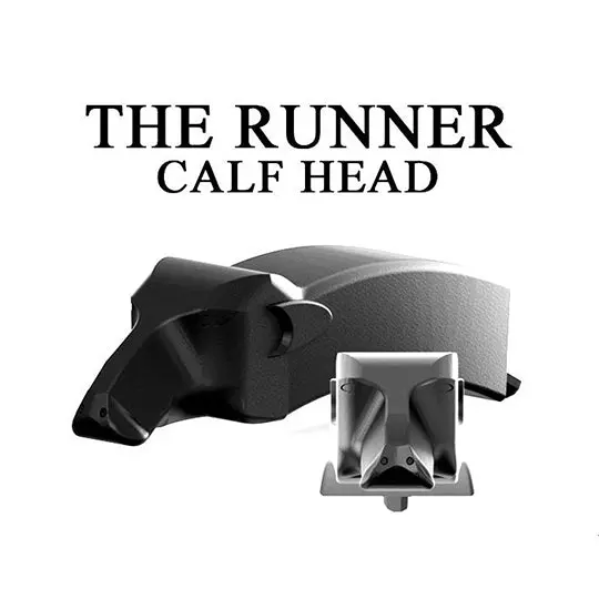 Ropesmart The Runner Calf Head- Black 1