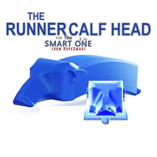 Ropesmart The Runner Calf Head- Blue 1