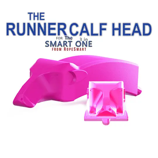 Ropesmart The Runner Calf Head- Pink 1