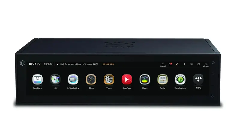 Rose Rs150b Network Streamer - Perfect 1