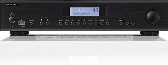 Rotel A12 Mkii Integrated Amplifier - Black 1