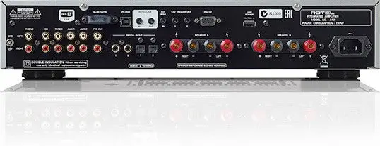 Rotel A12 Mkii Integrated Amplifier - Black 2
