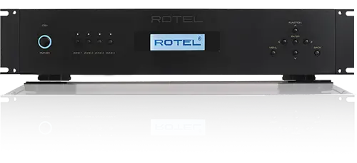Rotel C8+ 8 Channel Multi-Room Amplifier 1