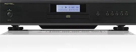 Rotel Cd14mkii Cd Player - Black 1