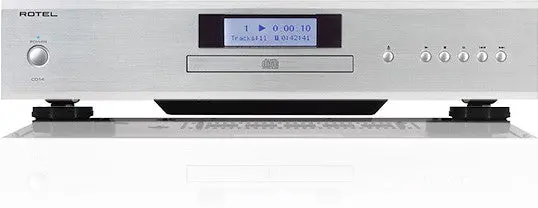 Rotel Cd14mkii Cd Player - Silver 1