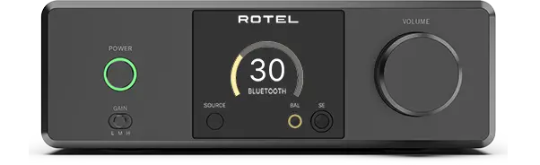 Rotel Dx-3 Headphone Amplifier 1