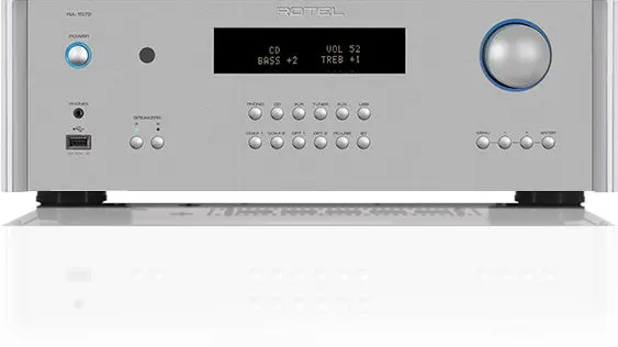 Rotel Ra-1572 Mkii Integrated Amplifier 1