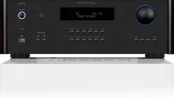 Rotel Ra-1572 Mkii Integrated Amplifier 2