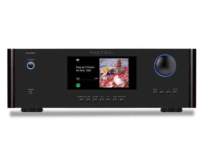 Rotel Ras-5000 Streaming Amplifier 1
