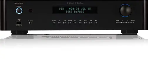 Rotel Rc-1572Mkii Stereo Preamplifier 1
