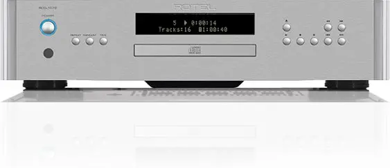 Rotel Rcd-1572 Mkii Cd Player 1