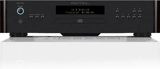 Rotel Rcd-1572 Mkii Cd Player 2